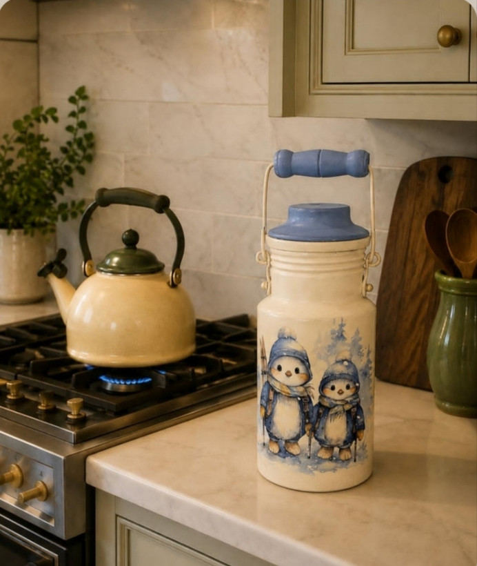 دبه شیر و روغن