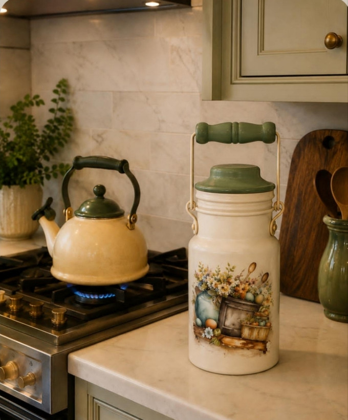 دبه شیر و روغن